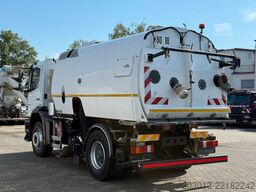 MERCEDES-BENZ AXOR 1829 Kehrmaschine BUCHER