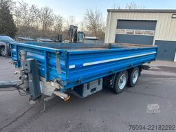 HUMBAUR HTK 115024 Tandem Dreiseitenkipper Rampen