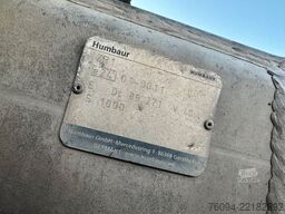 HUMBAUR HTK 115024 Tandem Dreiseitenkipper Rampen