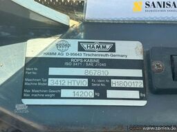 HAMM 3414 HT VIO/Walzenzug/14 TO.