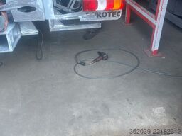 MERCEDES-BENZ Atego 1524 SCHIEBEPLATTO HUBBRILLE NEU!! FERNSTE