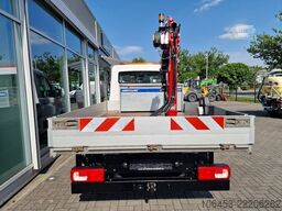 VW Crafter 50 Pritsche+Kran+Funk+Winde+AC+Tempo+AHK