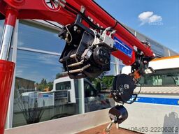 VW Crafter 50 Pritsche+Kran+Funk+Winde+AC+Tempo+AHK