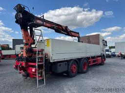 DAF XF 440 / Atlas Kran 145.2 Bj 2017 /HU 02/2026