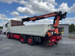DAF XF 440 / Atlas Kran 145.2 Bj 2017 /HU 02/2026