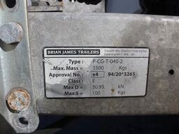  Brian James 30STTB Seilwinde Kipp Rampe Nr.: 464