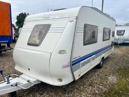 HOBBY 500 Kmfe 3 Etagenbetten Bett Mover Vorzelt Dusch