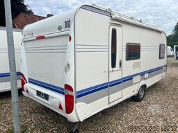 HOBBY 500 Kmfe 3 Etagenbetten Bett Mover Vorzelt Dusch