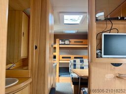 HOBBY 500 Kmfe 3 Etagenbetten Bett Mover Vorzelt Dusch