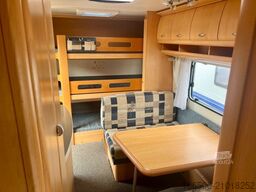 HOBBY 500 Kmfe 3 Etagenbetten Bett Mover Vorzelt Dusch