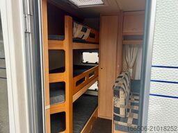 HOBBY 500 Kmfe 3 Etagenbetten Bett Mover Vorzelt Dusch