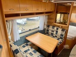 HOBBY 500 Kmfe 3 Etagenbetten Bett Mover Vorzelt Dusch