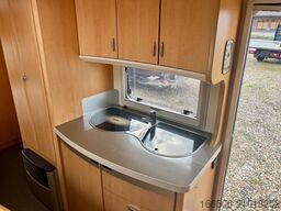 HOBBY 500 Kmfe 3 Etagenbetten Bett Mover Vorzelt Dusch