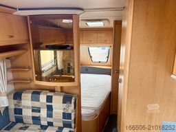 HOBBY 500 Kmfe 3 Etagenbetten Bett Mover Vorzelt Dusch