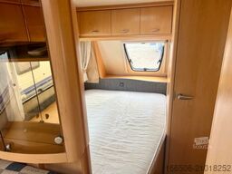 HOBBY 500 Kmfe 3 Etagenbetten Bett Mover Vorzelt Dusch