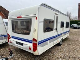 HOBBY 540 UL Einzelbetten Mover Vorzelt Klima