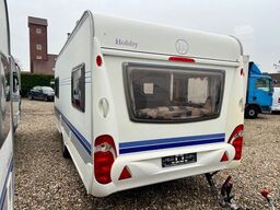 HOBBY 540 UL Einzelbetten Mover Vorzelt Klima