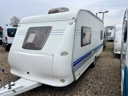 HOBBY 540 UL Einzelbetten Mover Vorzelt Klima