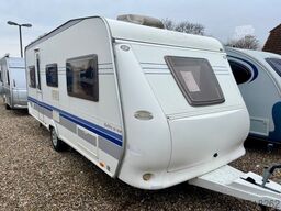 HOBBY 540 UL Einzelbetten Mover Vorzelt Klima