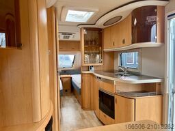 HOBBY 540 UL Einzelbetten Mover Vorzelt Klima