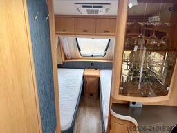 HOBBY 540 UL Einzelbetten Mover Vorzelt Klima