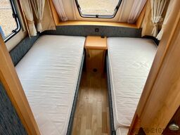 HOBBY 540 UL Einzelbetten Mover Vorzelt Klima