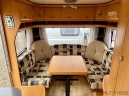 HOBBY 540 UL Einzelbetten Mover Vorzelt Klima