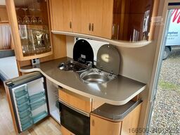 HOBBY 540 UL Einzelbetten Mover Vorzelt Klima