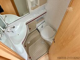 HOBBY 540 UL Einzelbetten Mover Vorzelt Klima