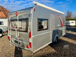 BÜRSTNER 460 TS Mover Klima Vorzelt Markise Festbett