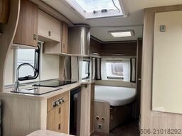 BÜRSTNER 460 TS Mover Klima Vorzelt Markise Festbett