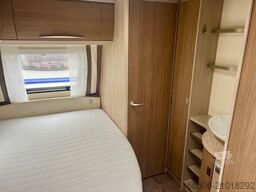 BÜRSTNER 460 TS Mover Klima Vorzelt Markise Festbett