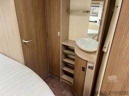 BÜRSTNER 460 TS Mover Klima Vorzelt Markise Festbett