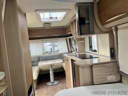 BÜRSTNER 460 TS Mover Klima Vorzelt Markise Festbett