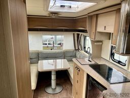 BÜRSTNER 460 TS Mover Klima Vorzelt Markise Festbett