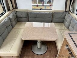 BÜRSTNER 460 TS Mover Klima Vorzelt Markise Festbett