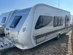 HOBBY 545 KMF La Vita Etagenbett Mover Festbett Dusche