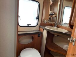 HOBBY 545 KMF La Vita Etagenbett Mover Festbett Dusche