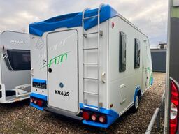 KNAUS Sport + Fun 480 QL Motorradtransport Bett Vorzel