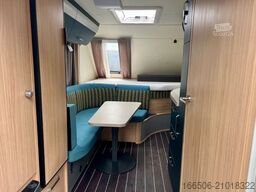 KNAUS Sport + Fun 480 QL Motorradtransport Bett Vorzel