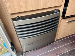 KNAUS Sport + Fun 480 QL Motorradtransport Bett Vorzel