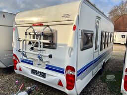 HOBBY 520 TQM Mover Klima Markise Festbett   ! TOP !