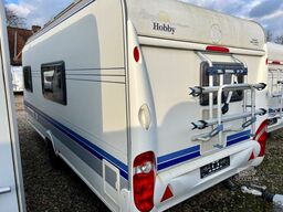 HOBBY 520 TQM Mover Klima Markise Festbett   ! TOP !