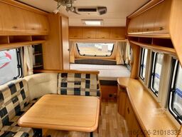 HOBBY 520 TQM Mover Klima Markise Festbett   ! TOP !