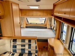 HOBBY 520 TQM Mover Klima Markise Festbett   ! TOP !