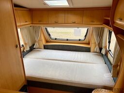 HOBBY 520 TQM Mover Klima Markise Festbett   ! TOP !