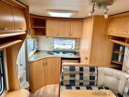 HOBBY 520 TQM Mover Klima Markise Festbett   ! TOP !