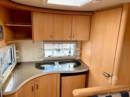 HOBBY 520 TQM Mover Klima Markise Festbett   ! TOP !