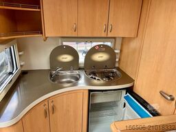 HOBBY 520 TQM Mover Klima Markise Festbett   ! TOP !