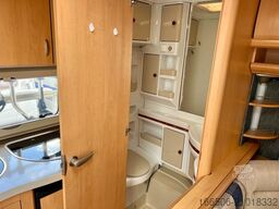 HOBBY 520 TQM Mover Klima Markise Festbett   ! TOP !